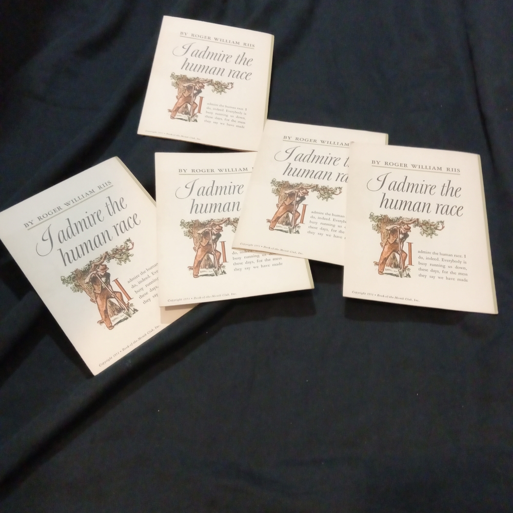 I Admire the Human Race Book Set